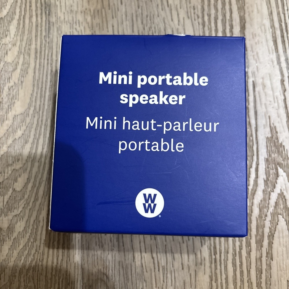 Mini Portable Speaker FM Radio Mic w/ USB Charging Cable 3W Battery 300mAH WW